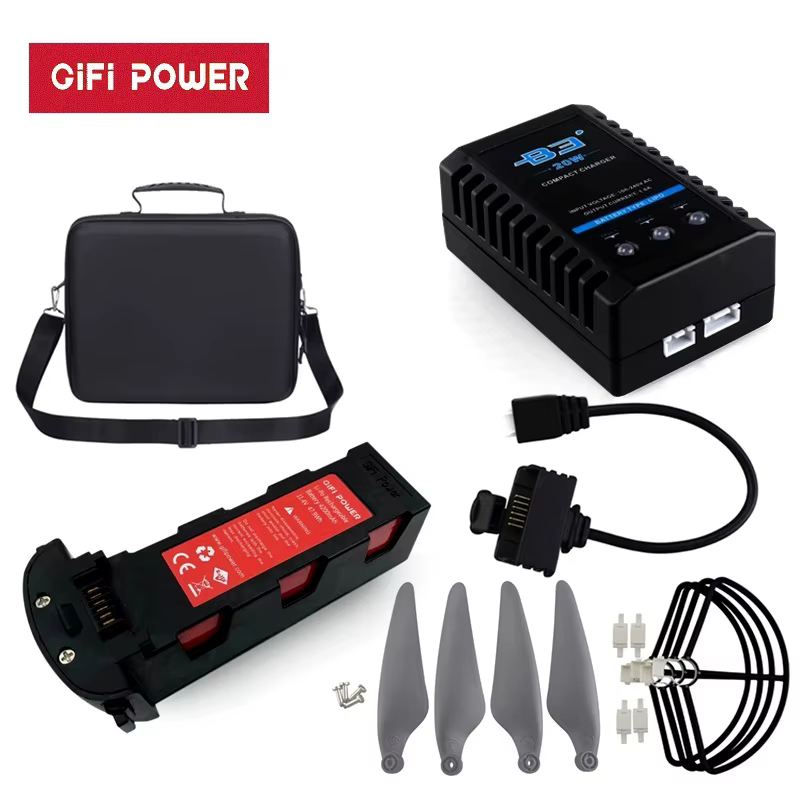GIFI Batería 11,4 V 4200 mAh para Hubsan H117S Zino - repuesto FPV - imagen 3