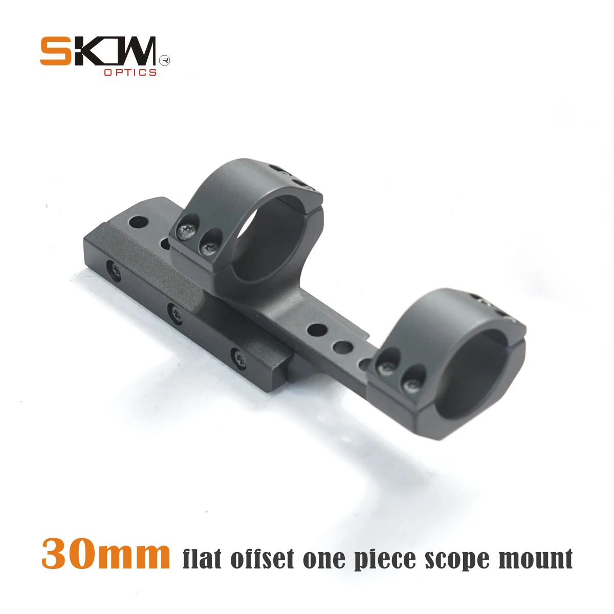 SKWoptics Anillo Montura 30mm Picatinny para Mira Óptica - imagen 2
