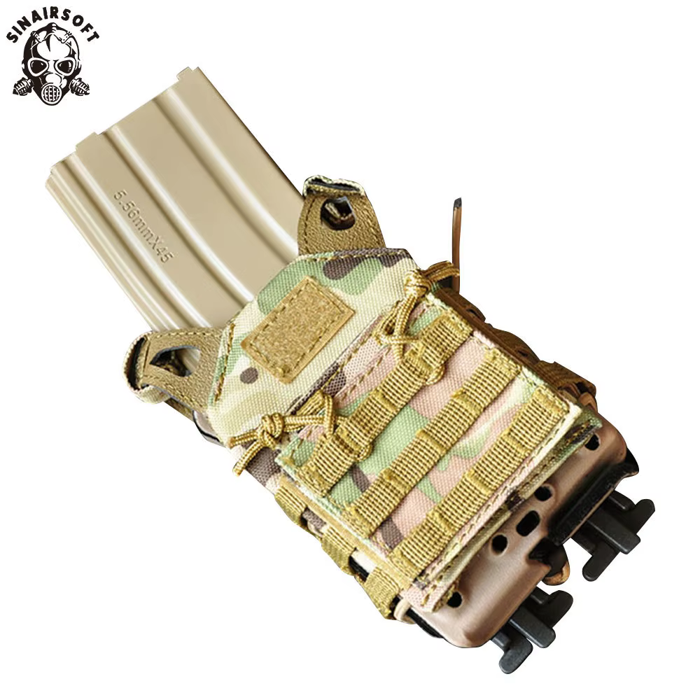 SINAIRSOFT Chaleco Táctico Multicam MOLLE ligero y modular de carga - imagen 3
