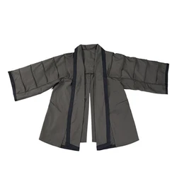 BACRAFT Chaqueta Haori Táctica Verde Humo Caza Airsoft