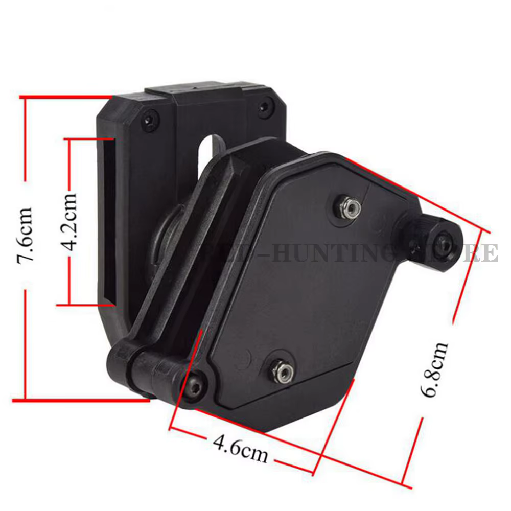 Holster magnético multiángulo para pistola – IPSC USPSA IDPA táctico - imagen 4