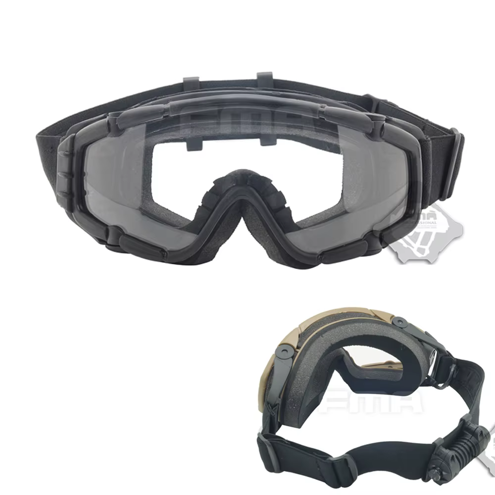 Gafas tácticas FMA si-ballistic protección ocular antivaho airsoft y caza - imagen 4