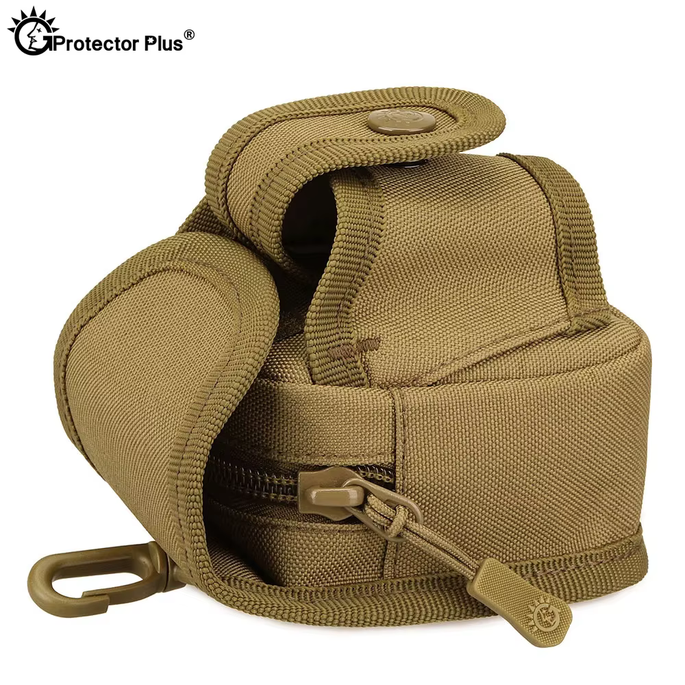 Bolso MOLLE EDC porta-tirachinas – Cinturón táctico - imagen 4