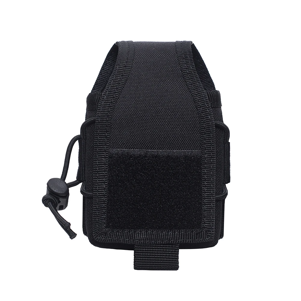 Bolsa táctica MOLLE para radiocomunicación Airsoft exterior