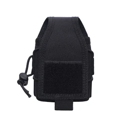Bolsa táctica MOLLE para radiocomunicación Airsoft exterior