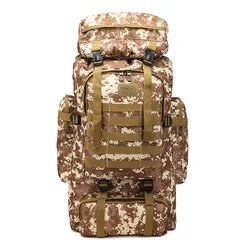 Mochila militar táctica Molle 70L gran capacidad para acampada y viaje