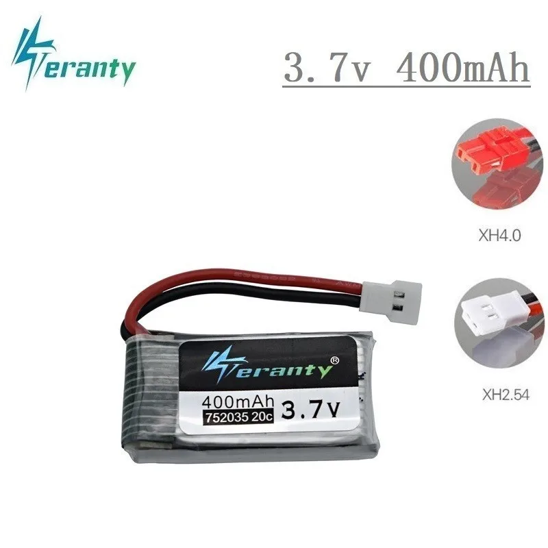 Batería Lipo Teranty 3,7V 400mAh