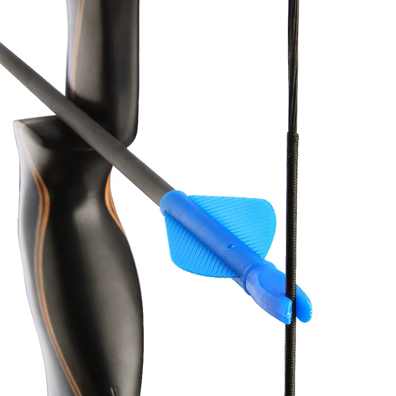 Nock plástico 8mm para flechas de arco recurvo y compuesto - imagen 5