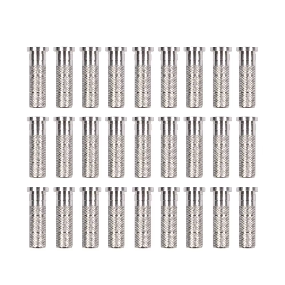 Insertos de flecha carbono 6,2mm aluminio – para arco de caza - imagen 2