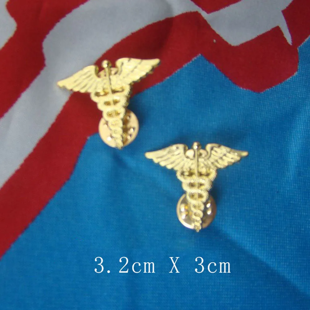 Vista del diseño de la insignia
