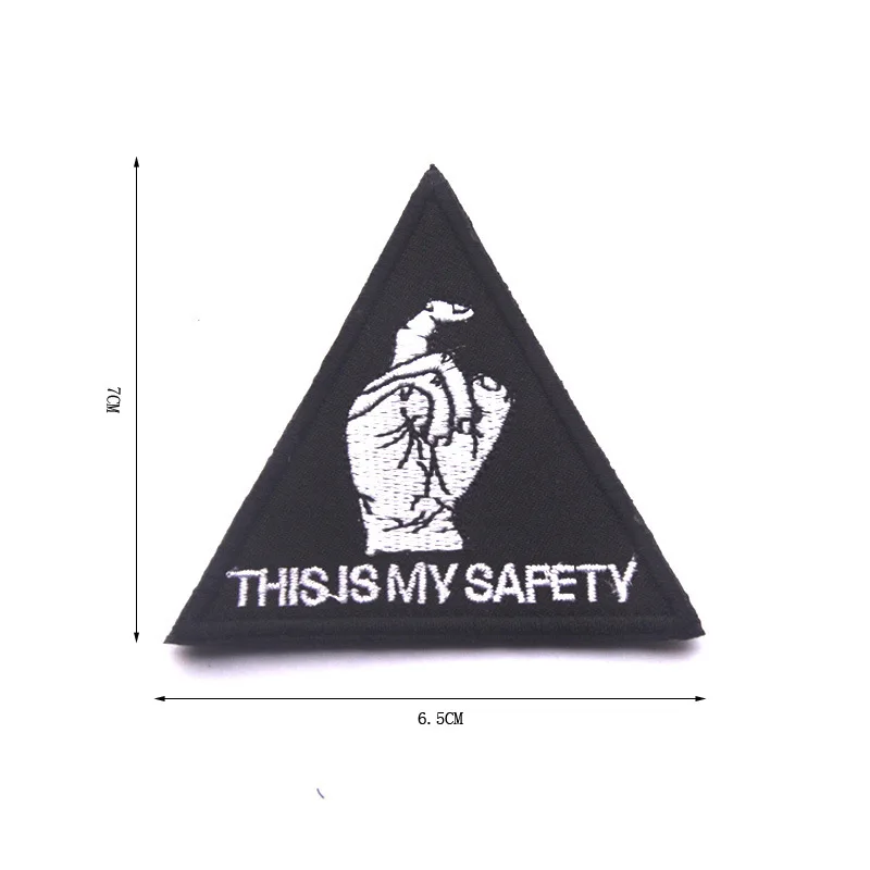 Parche táctico Black Hawk dorado para mochila y equipo - imagen 4