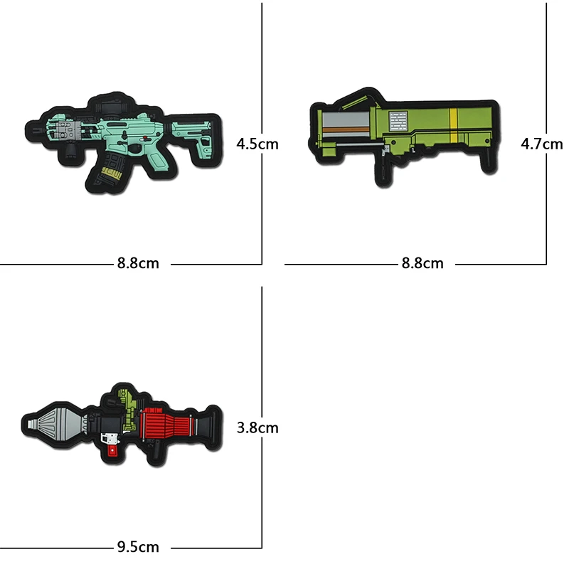 Parche listo para envío