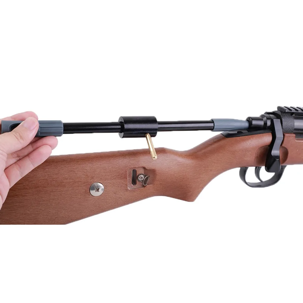 Kit de limpieza táctico universal con guía para pistola - imagen 5