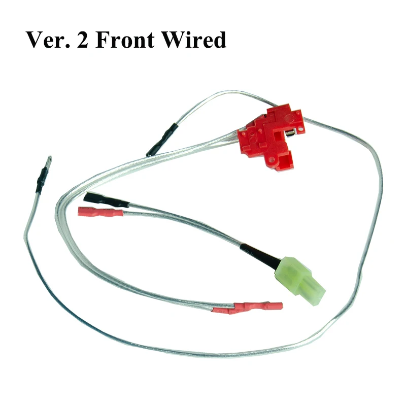 Detalle del cableado de alta capacidad