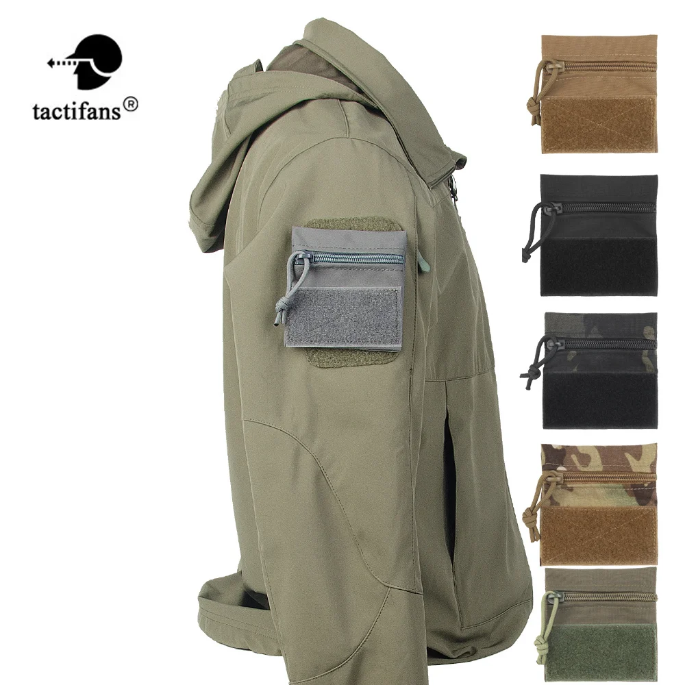 Bolsa táctica de nailon camuflaje para almacenamiento en chaleco - imagen 3