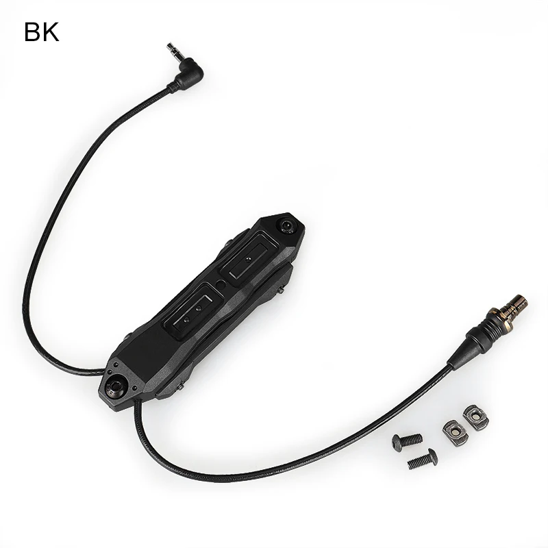 Interruptor remoto dual para linternas tácticas con montaje Picatinny - imagen 2