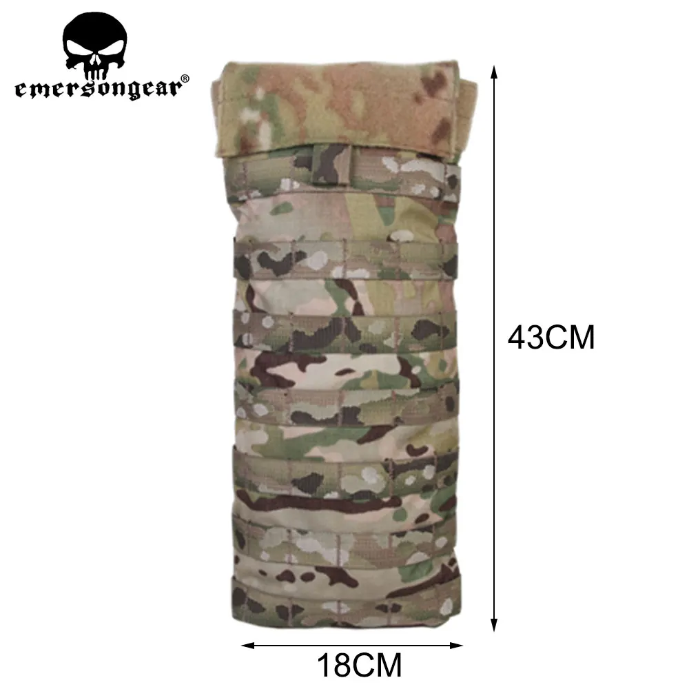 Emersongear sistema hidratación táctico compatible MOLLE - imagen 3