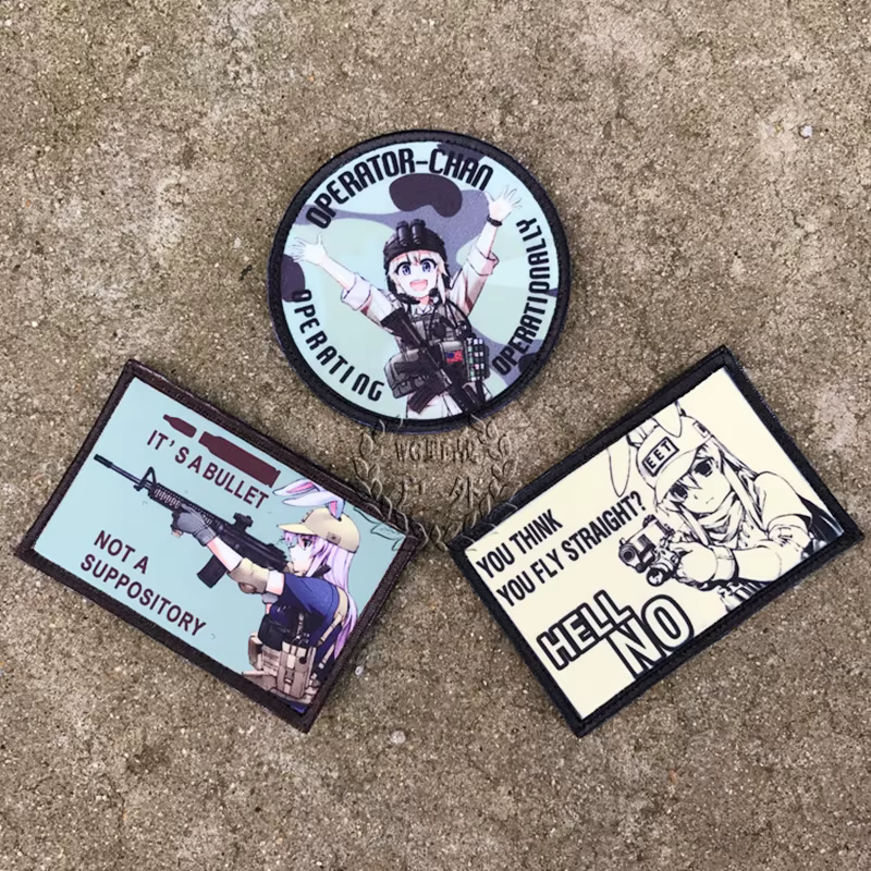Detalle del diseño Arms Team Operator
