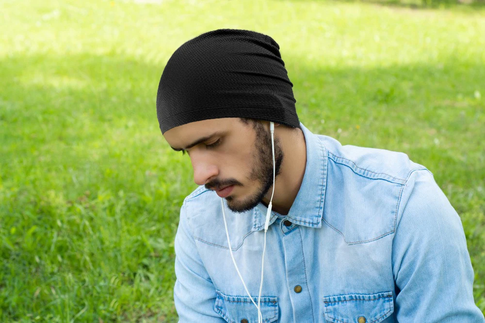 Gorra deportiva de malla ligera