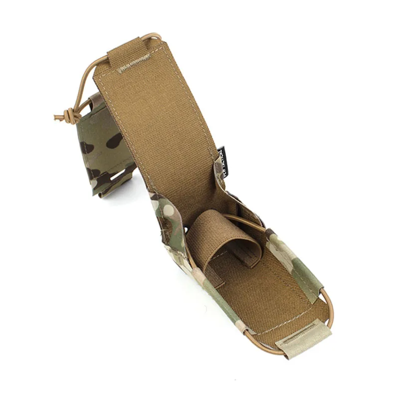 Bolsa táctica MOLLE para radio Baofeng UV5R/UV82 Gridlok - imagen 5