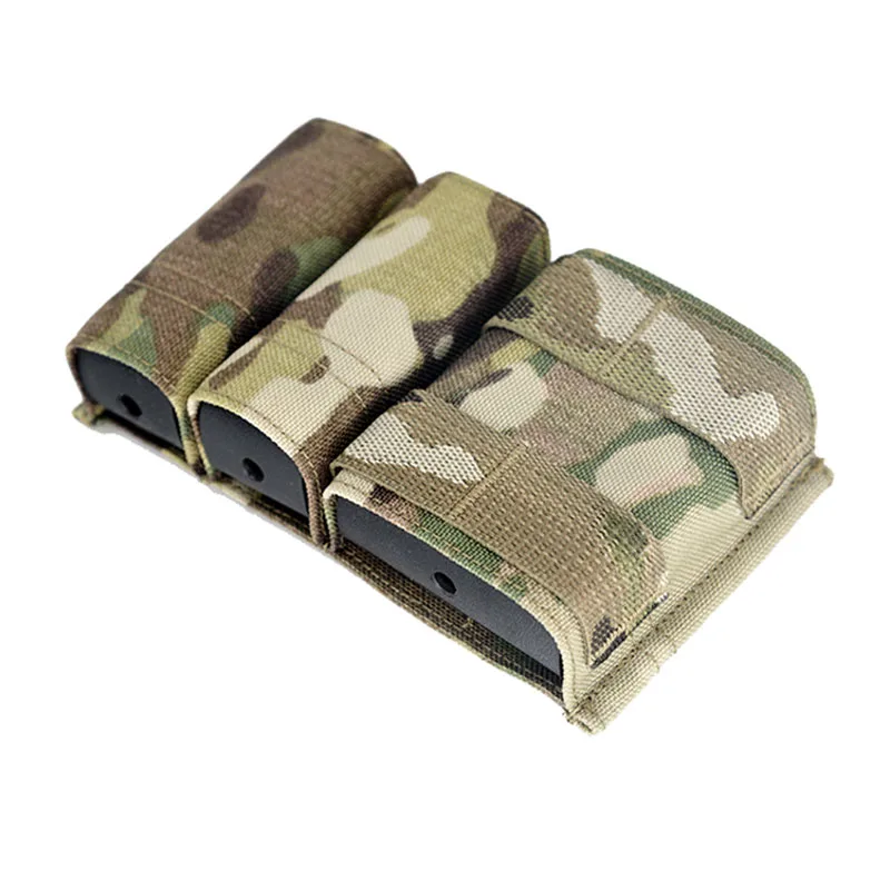 Chaleco táctico MOLLE porta cargadores 5.56 para caza - imagen 2