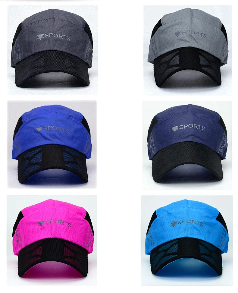 Gorra lista para playa, rutas y ciudad