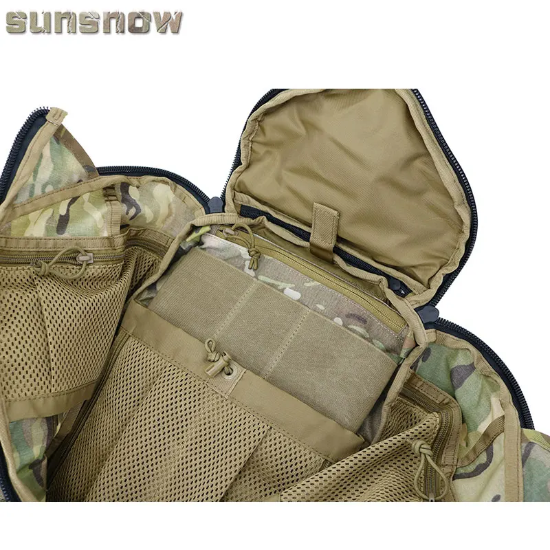 Bolsa táctica MOLLE – Almacenamiento EDC pequeño adjunta - imagen 4