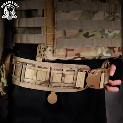 Sinairsoft Cinturón táctico MOLLE 1000D - Outdoor y caza