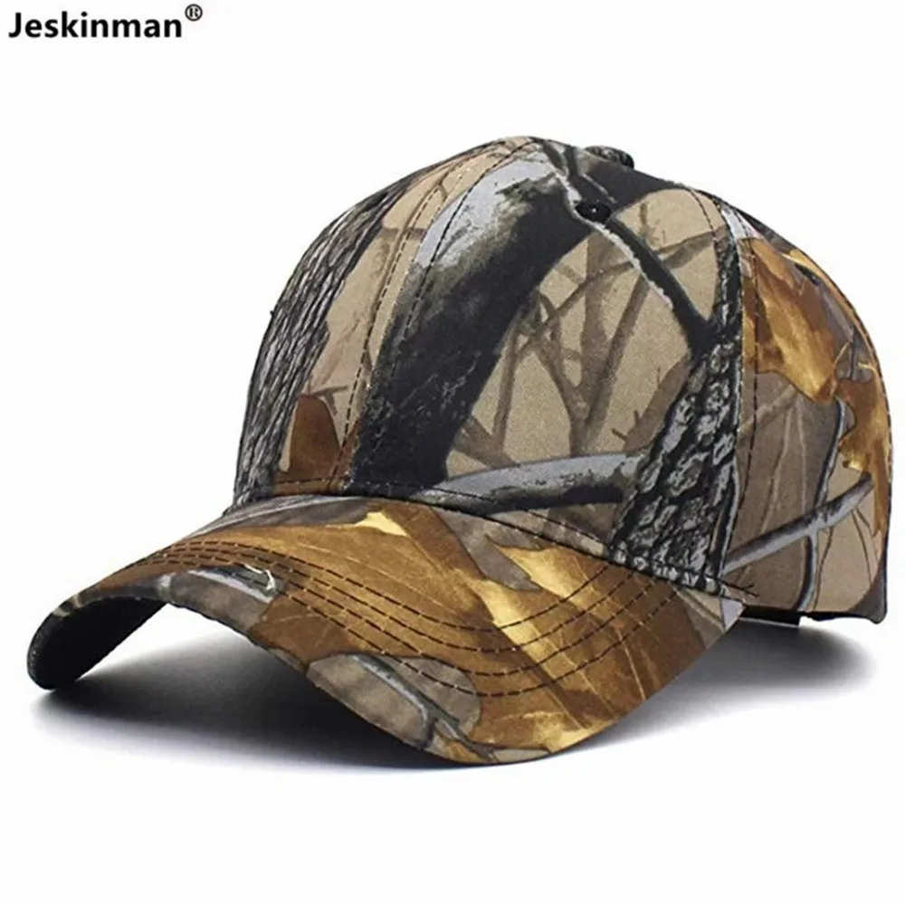 Gorra táctica camuflaje biónico protección solar caza pesca - imagen 3