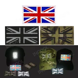 Parche táctico IR Reino Unido – INCOOL militar covert