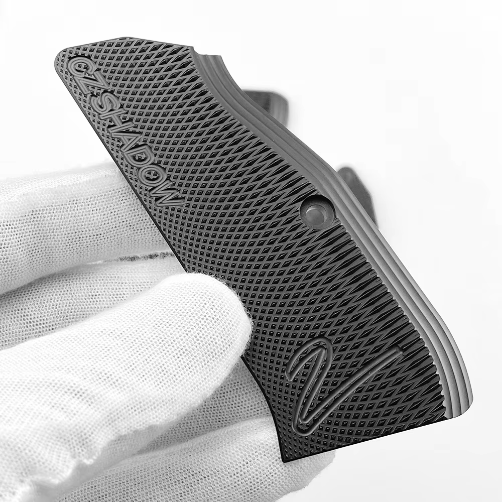 Empuñadura aluminium CZ Shadow 2 – SP-01 full size - imagen 4