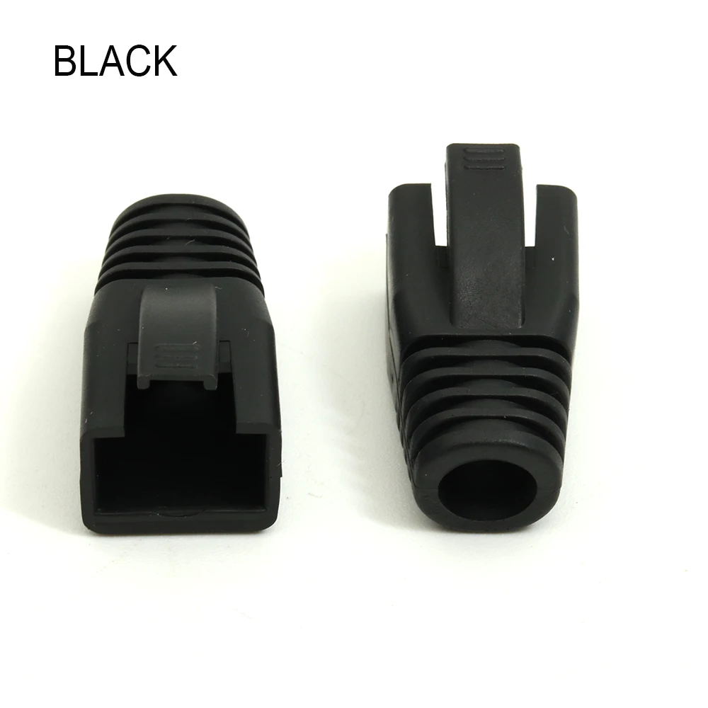 Xintylink Fundas protectoras RJ45 para cables Ethernet Cat6 - imagen 4