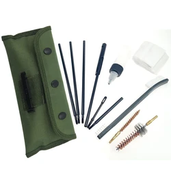Kit limpieza AR-15/M16 mantenimiento rifle táctico