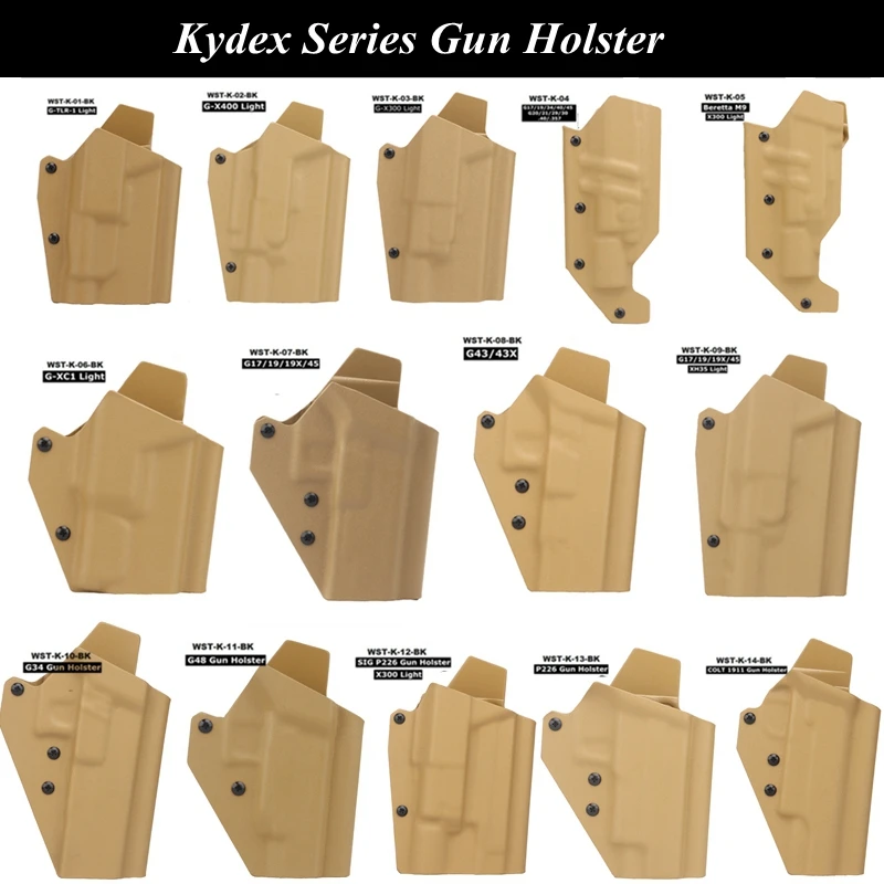 Funda Kydex drop leg diestra – Táctica airsoft y entrenamiento - imagen 2