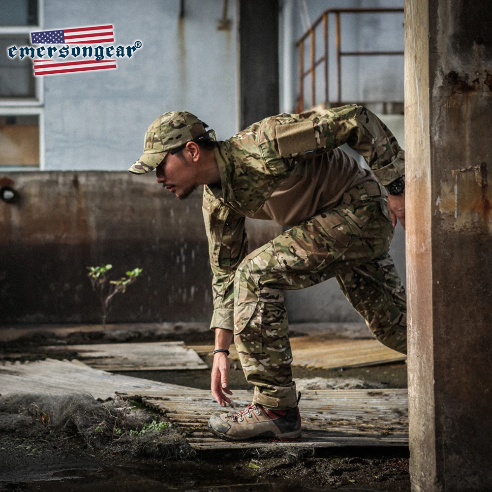 Pantalones Tácticos Emersongear BDU Verde – Airsoft Caza - imagen 4