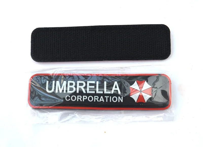 Parche táctico PVC 3D adhesivo Umbrella Corporation - imagen 5