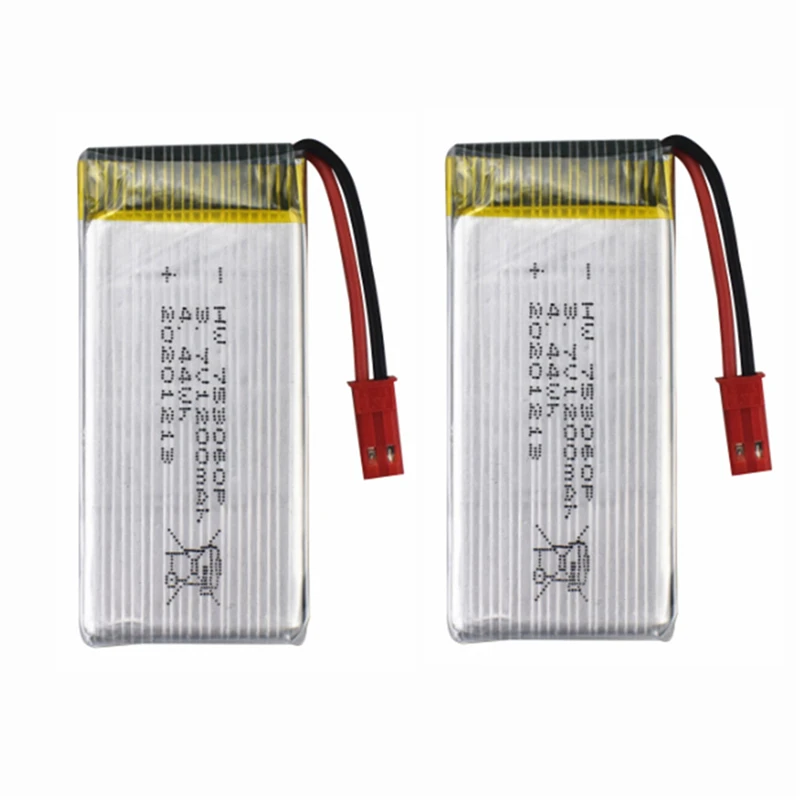 Batería LiPo 3,7V 1200mAh con cargador para drone SP650