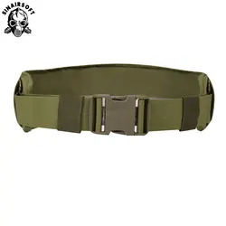 Cinturón táctico MOLLE acolchado exterior multiusos para airsoft