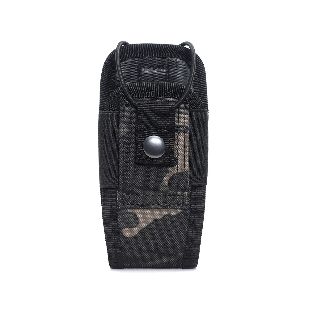 Bolsa táctica MOLLE para radiocomunicación Airsoft exterior - imagen 3
