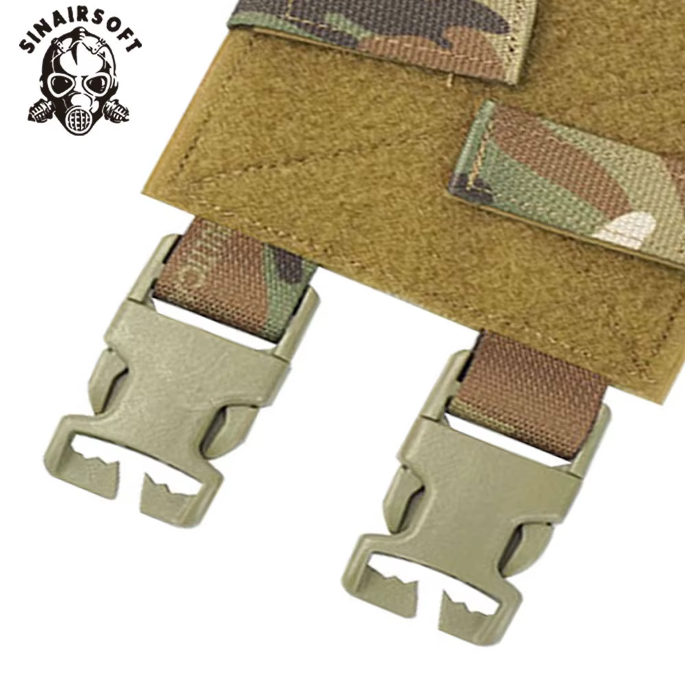 AVS Chaleco tactico MOLLE envolvente con liberacion rapida Airsoft - imagen 4