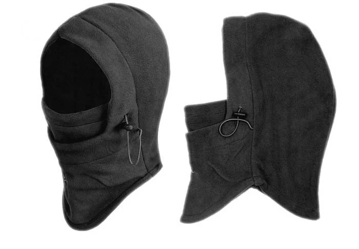Protección de cuello para salidas frías
