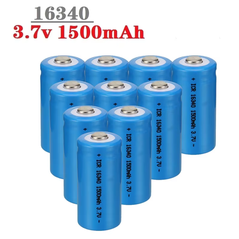 Detalle de la batería recargable 3.7V