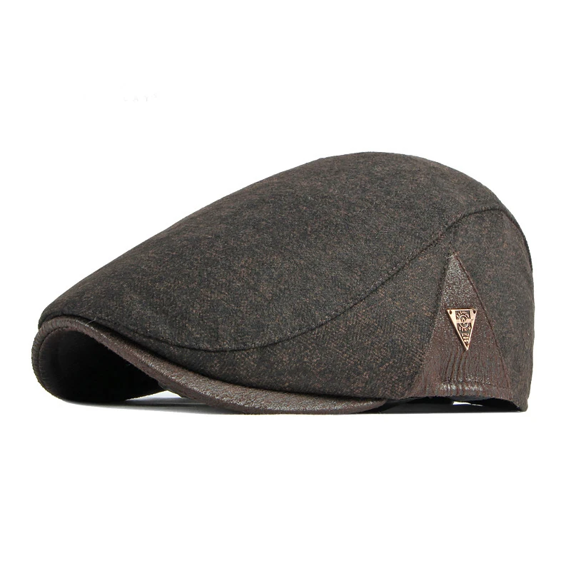 Gorra vendedor de periódicos retro espiga ajustable Gatsby - imagen 5