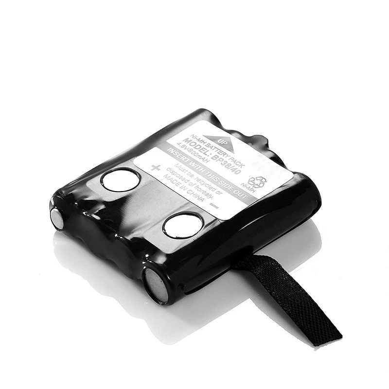 Uniden BP-38 BP-40 BT-1013 Batería NiMH Recargable 4.8V 800mAh