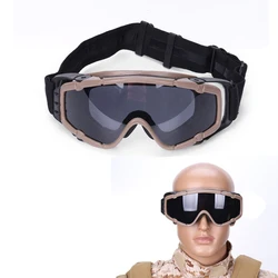 Gafas tácticas FMA si-ballistic protección ocular antivaho airsoft y caza