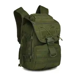 Mochila táctica MOLLE modular para camping y senderismo resistente