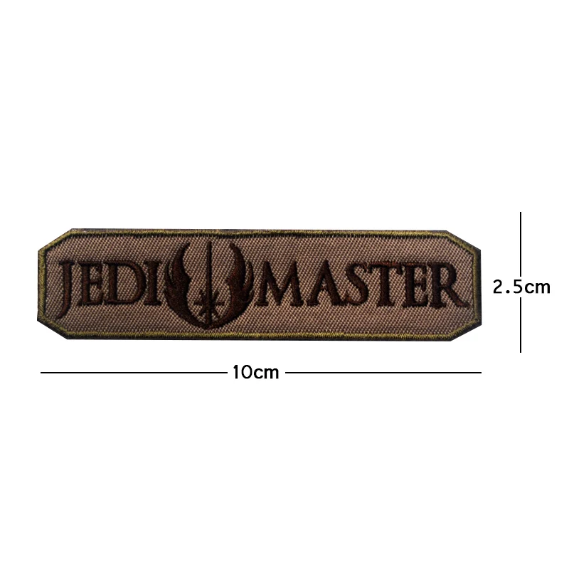 Parche Maestro insignia bordada militar táctica - imagen 5