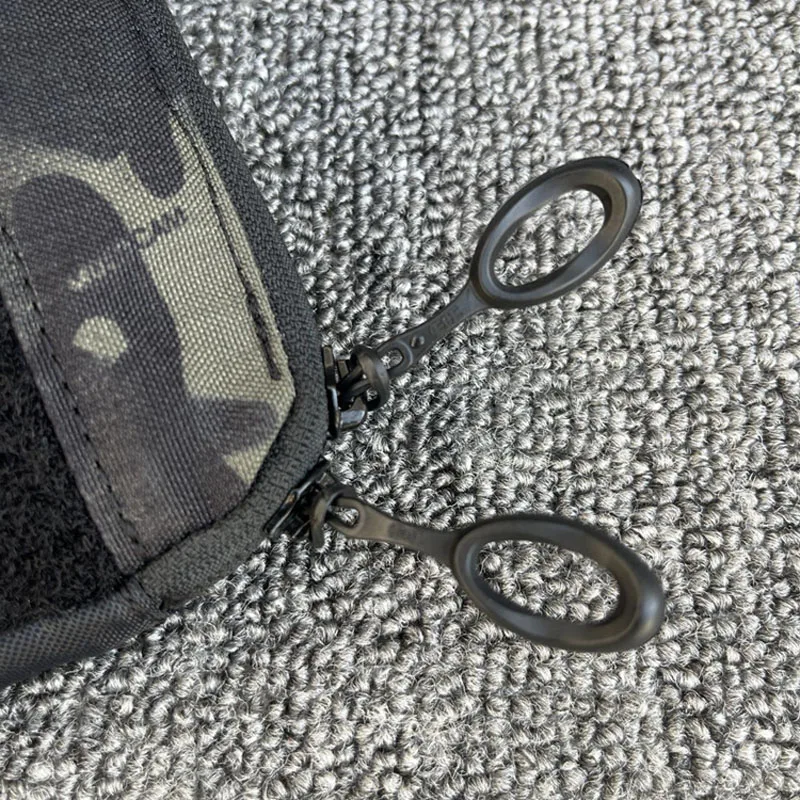 Accesorios MOLLE para chaleco táctico negro y verde desierto - imagen 3