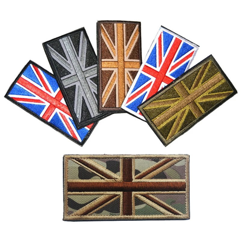 Parche táctico IR Reino Unido – INCOOL militar covert - imagen 2