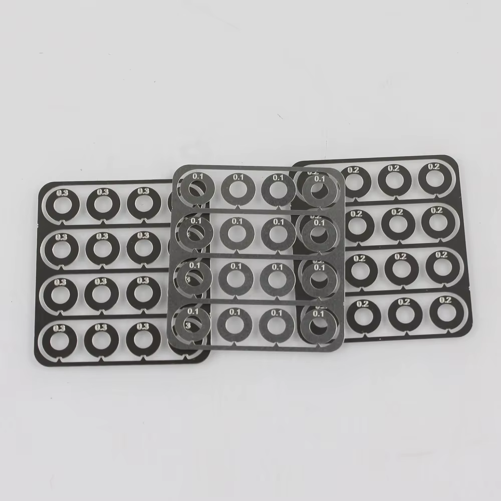 VULPO Cuñas de acero inoxidable para gearbox Airsoft Ver.2/3 - imagen 5
